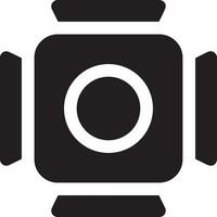 kamera fotografi ikon symbol vektor bild. illustration av multimedia fotografisk lins grafisk design bild