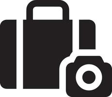 Kamera Fotografie Symbol Symbol Vektor Bild. Illustration von Multimedia fotografisch Linse Grafik Design Bild