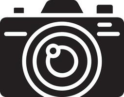 Kamera Fotografie Symbol Symbol Vektor Bild. Illustration von Multimedia fotografisch Linse Grafik Design Bild