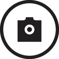 Kamera Fotografie Symbol Symbol Vektor Bild. Illustration von Multimedia fotografisch Linse Grafik Design Bild