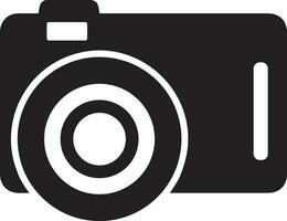 kamera fotografi ikon symbol vektor bild. illustration av multimedia fotografisk lins grafisk design bild