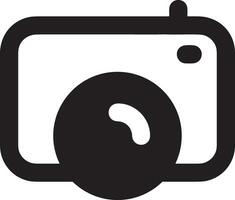 Kamera Fotografie Symbol Symbol Vektor Bild. Illustration von Multimedia fotografisch Linse Grafik Design Bild