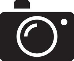 kamera fotografi ikon symbol vektor bild. illustration av multimedia fotografisk lins grafisk design bild