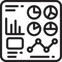 künstlich Intelligenz Symbol Symbol Vektor Bild. Illustration von das Gehirn Roboter Lernen Mensch Clever Algorithmus Design Bild.