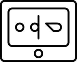 künstlich Intelligenz Symbol Symbol Vektor Bild. Illustration von das Gehirn Roboter Lernen Mensch Clever Algorithmus Design Bild.