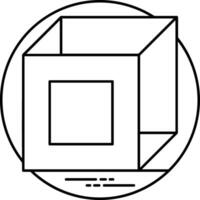 künstlich Intelligenz Symbol Symbol Vektor Bild. Illustration von das Gehirn Roboter Lernen Mensch Clever Algorithmus Design Bild.