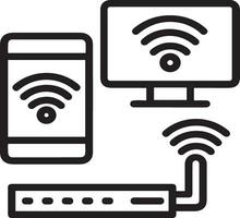 künstlich Intelligenz Symbol Symbol Vektor Bild. Illustration von das Gehirn Roboter Lernen Mensch Clever Algorithmus Design Bild.