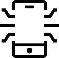 künstlich Intelligenz Symbol Symbol Vektor Bild. Illustration von das Gehirn Roboter Lernen Mensch Clever Algorithmus Design Bild.