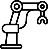 künstlich Intelligenz Symbol Symbol Vektor Bild. Illustration von das Gehirn Roboter Lernen Mensch Clever Algorithmus Design Bild.