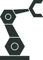 künstlich Intelligenz Symbol Symbol Vektor Bild. Illustration von das Gehirn Roboter Lernen Mensch Clever Algorithmus Design Bild.