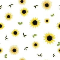 nahtloser Blumenblumenmuster bunter Hintergrund für Stoff, Textil vektor