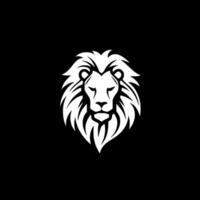 Löwe - - minimalistisch und eben Logo - - Vektor Illustration