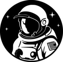 astronaut - hög kvalitet vektor logotyp - vektor illustration idealisk för t-shirt grafisk