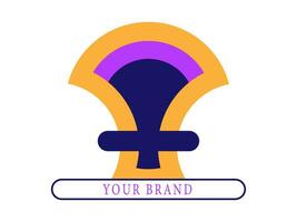 stark und fortgeschritten Unternehmen Vektor Logo Konzept