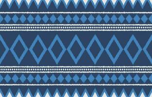 ethnisch abstrakt Ikat Kunst. aztekisch Ornament drucken. geometrisch ethnisch Muster nahtlos Farbe orientalisch. Design zum Hintergrund ,Vorhang, Teppich, Hintergrund, Kleidung, Verpackung, Batik, Vektor Illustration.