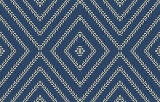 ethnisch abstrakt Ikat Kunst. aztekisch Ornament drucken. geometrisch ethnisch Muster nahtlos Farbe orientalisch. Design zum Hintergrund ,Vorhang, Teppich, Hintergrund, Kleidung, Verpackung, Batik, Vektor Illustration.