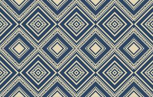 ethnisch abstrakt Ikat Kunst. aztekisch Ornament drucken. geometrisch ethnisch Muster nahtlos Farbe orientalisch. Design zum Hintergrund ,Vorhang, Teppich, Hintergrund, Kleidung, Verpackung, Batik, Vektor Illustration.