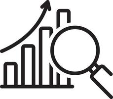 radikon för dataanalys vektor