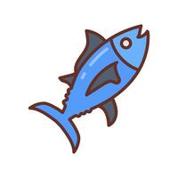 Fisch Symbol im Vektor. Illustration vektor