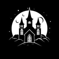 gotisch, schwarz und Weiß Vektor Illustration