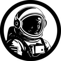 Astronaut - - hoch Qualität Vektor Logo - - Vektor Illustration Ideal zum T-Shirt Grafik