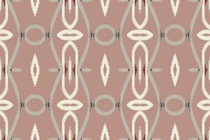 Ikat nahtlos Muster Stickerei Hintergrund. Ikat drucken geometrisch ethnisch orientalisch Muster traditionell.aztekisch Stil abstrakt Vektor illustration.design zum Textur, Stoff, Kleidung, Verpackung, Sarong.