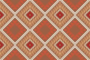 ethnisch Muster Philippinen Textil. geometrisch ethnisch Muster traditionell Design es ist ein Muster erstellt durch kombinieren geometrisch Formen. erstellen schön Stoff Muster. Design zum drucken. vektor