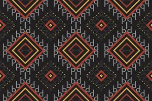 etnisk mönster filippinska textil. traditionell mönster bakgrund den är en mönster skapas förbi kombinerande geometrisk former. skapa skön tyg mönster. design för skriva ut. vektor