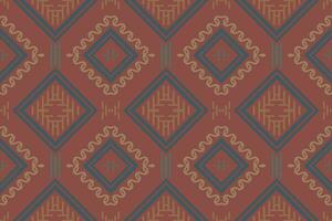 einfach ethnisch Design im das Philippinen. traditionell gemustert Teppiche es ist ein Muster erstellt durch kombinieren geometrisch Formen. erstellen schön Stoff Muster. Design zum drucken. vektor