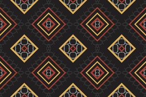 ethnisch Muster Philippinen Textil. traditionell gemustert Teppiche es ist ein Muster erstellt durch kombinieren geometrisch Formen. erstellen schön Stoff Muster. Design zum drucken. vektor