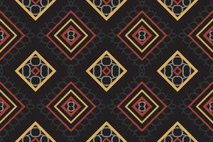 etnisk mönster filippinska textil. traditionell mönstrad mattor den är en mönster skapas förbi kombinerande geometrisk former. skapa skön tyg mönster. design för skriva ut. vektor