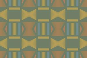 Ikat Blumen- Paisley Stickerei Hintergrund. Ikat drucken geometrisch ethnisch orientalisch Muster traditionell. Ikat aztekisch Stil abstrakt Design zum drucken Textur, Stoff, Saree, Sari, Teppich. vektor