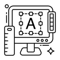 modern Stil Symbol von Transformation Werkzeug vektor