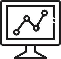 künstlich Intelligenz Symbol Symbol Vektor Bild. Illustration von das Gehirn Roboter Lernen Mensch Clever Algorithmus Design Bild.