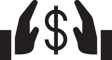 pengar utbyta betalning ikon symbol vektor bild. illustration av de dollar valuta mynt grafisk design bild