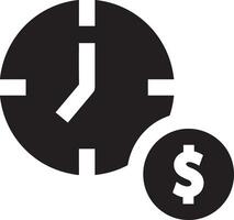 pengar utbyta betalning ikon symbol vektor bild. illustration av de dollar valuta mynt grafisk design bild