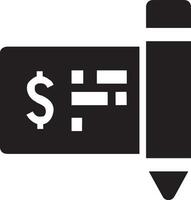 pengar utbyta betalning ikon symbol vektor bild. illustration av de dollar valuta mynt grafisk design bild