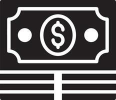 Geld Austausch Zahlung Symbol Symbol Vektor Bild. Illustration von das Dollar Währung Münze Grafik Design Bild