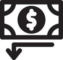 Geld Austausch Zahlung Symbol Symbol Vektor Bild. Illustration von das Dollar Währung Münze Grafik Design Bild