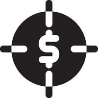 pengar utbyta betalning ikon symbol vektor bild. illustration av de dollar valuta mynt grafisk design bild