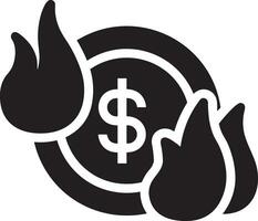 pengar utbyta betalning ikon symbol vektor bild. illustration av de dollar valuta mynt grafisk design bild