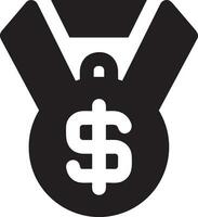 pengar utbyta betalning ikon symbol vektor bild. illustration av de dollar valuta mynt grafisk design bild