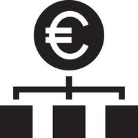 Geld Austausch Zahlung Symbol Symbol Vektor Bild. Illustration von das Dollar Währung Münze Grafik Design Bild