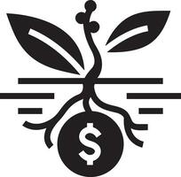 Geld Austausch Zahlung Symbol Symbol Vektor Bild. Illustration von das Dollar Währung Münze Grafik Design Bild