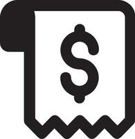 pengar utbyta betalning ikon symbol vektor bild. illustration av de dollar valuta mynt grafisk design bild