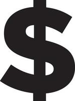 pengar utbyta betalning ikon symbol vektor bild. illustration av de dollar valuta mynt grafisk design bild