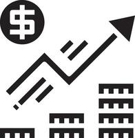 Geld Austausch Zahlung Symbol Symbol Vektor Bild. Illustration von das Dollar Währung Münze Grafik Design Bild