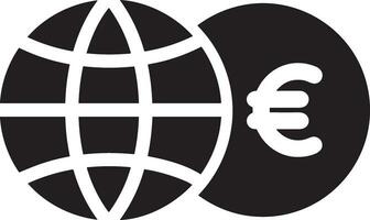 Geld Austausch Zahlung Symbol Symbol Vektor Bild. Illustration von das Dollar Währung Münze Grafik Design Bild