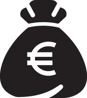 pengar utbyta betalning ikon symbol vektor bild. illustration av de dollar valuta mynt grafisk design bild