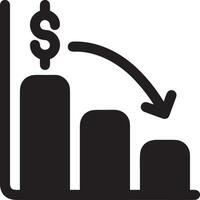 pengar utbyta betalning ikon symbol vektor bild. illustration av de dollar valuta mynt grafisk design bild